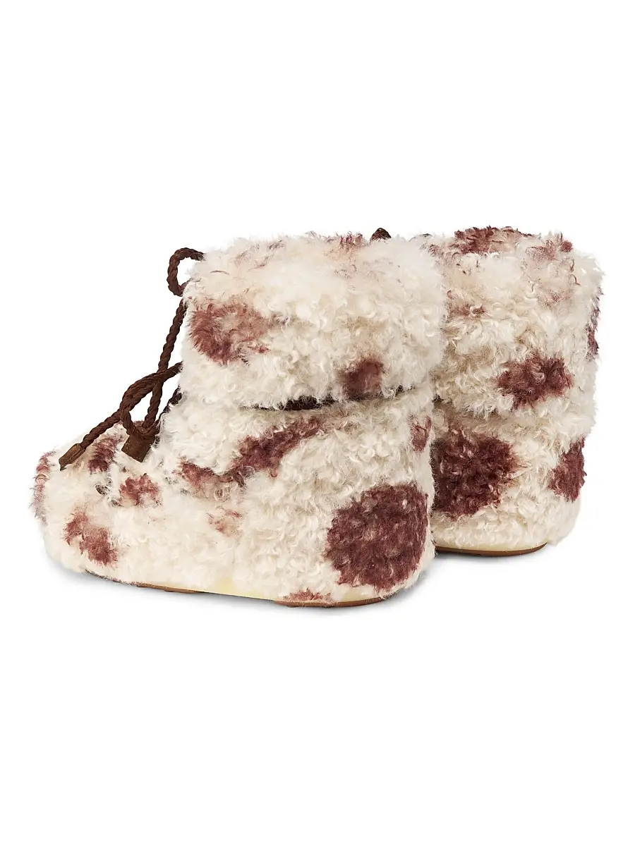 Moon Boot Men's MB Icon Faux-Shearling Boots | Thumbnail 3 Moon Boot Men's MB Icon Faux-Shearling Boots | Thumbnail 3