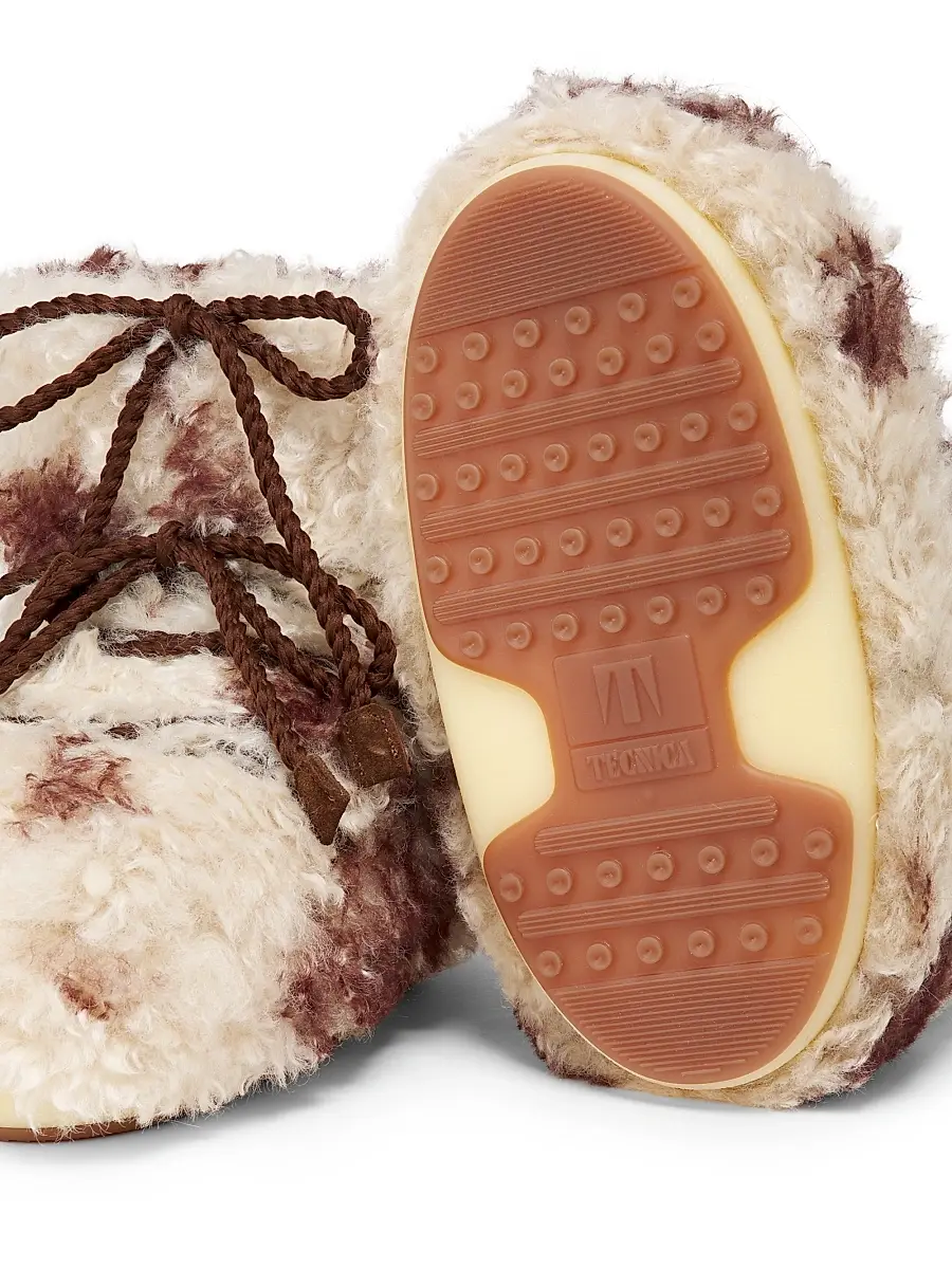 Moon Boot Men's MB Icon Faux-Shearling Boots | Thumbnail 6 Moon Boot Men's MB Icon Faux-Shearling Boots | Thumbnail 6