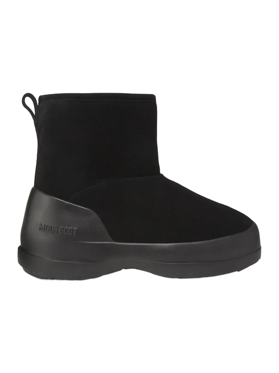 Moon Boot Men's MB Mezzaluna Suede Boots