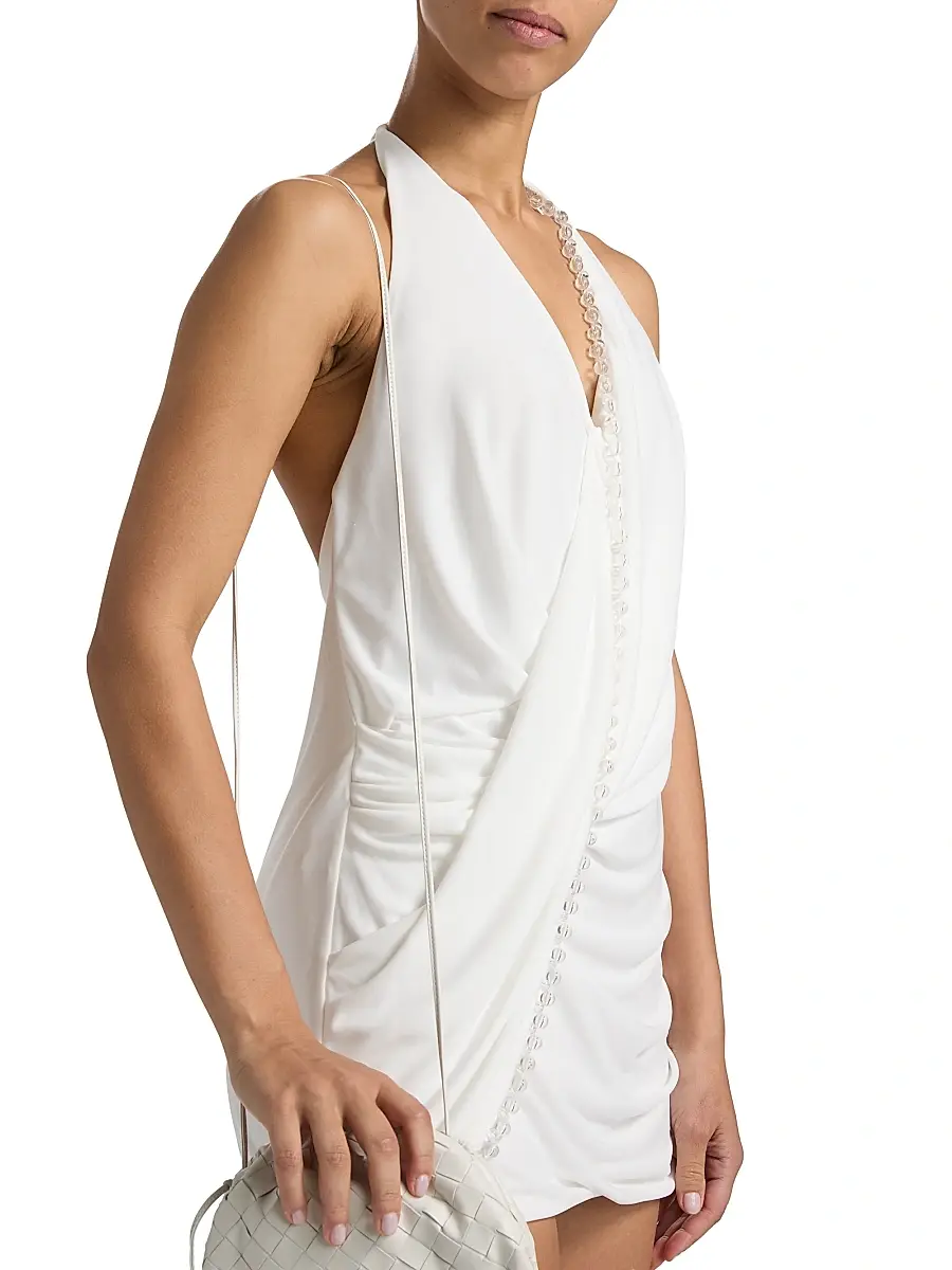 Significant Other Women's Rufayah Halterneck Minidress | Thumbnail 6 Significant Other Women's Rufayah Halterneck Minidress | Thumbnail 6