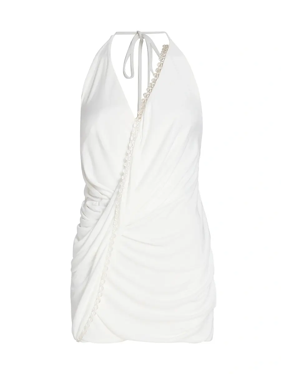 Significant Other Women's Rufayah Halterneck Minidress