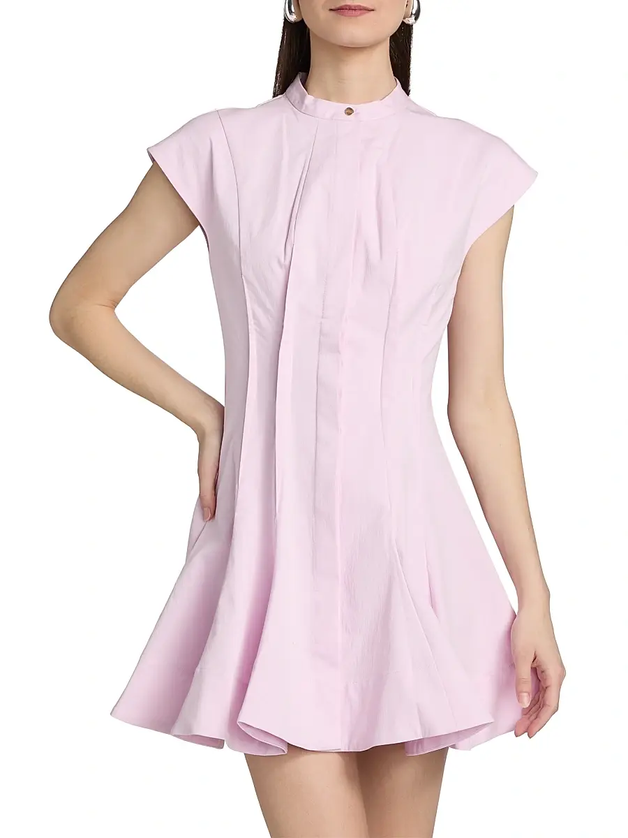 ACLER Women's Chapelhill Mini-Shirtdress | Thumbnail 3 ACLER Women's Chapelhill Mini-Shirtdress | Thumbnail 3