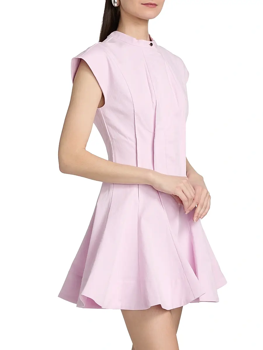 ACLER Women's Chapelhill Mini-Shirtdress | Thumbnail 4 ACLER Women's Chapelhill Mini-Shirtdress | Thumbnail 4