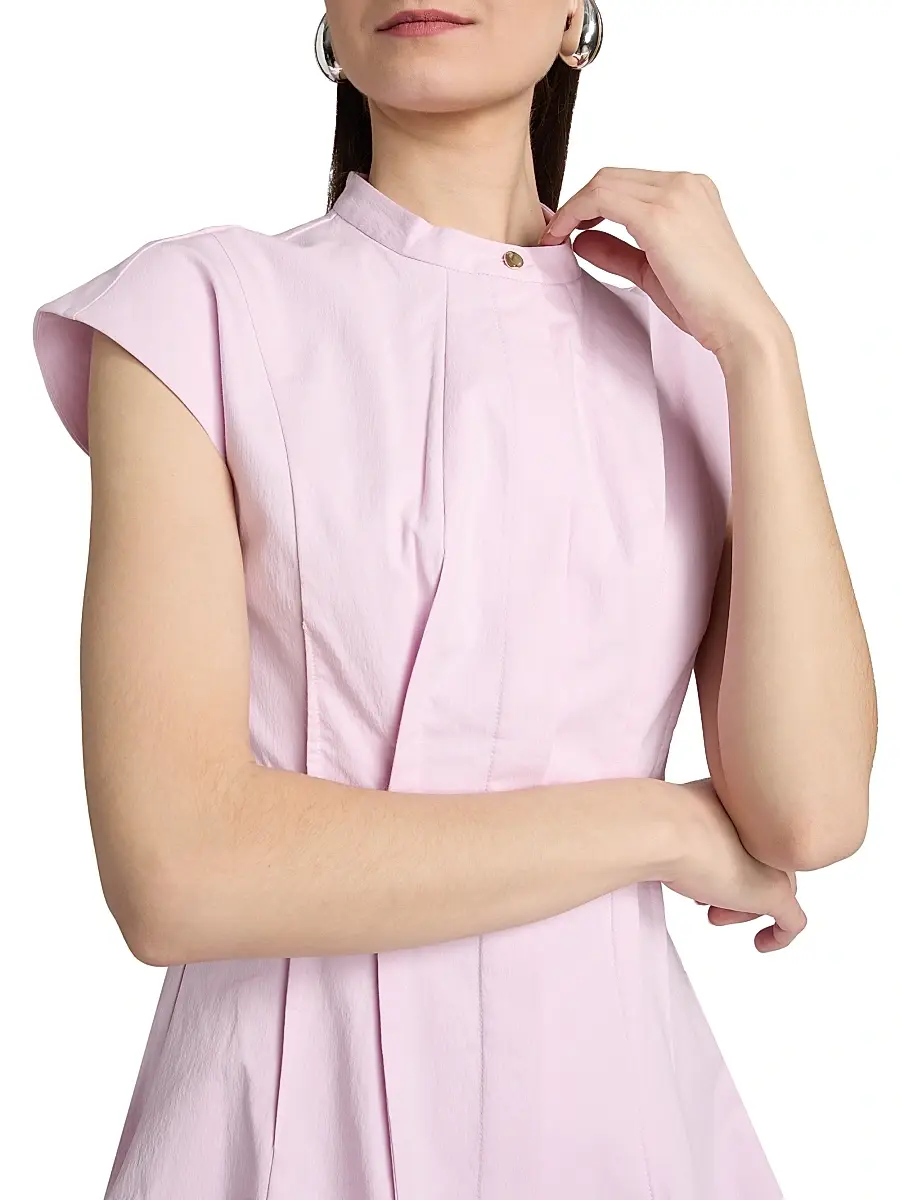 ACLER Women's Chapelhill Mini-Shirtdress | Thumbnail 6 ACLER Women's Chapelhill Mini-Shirtdress | Thumbnail 6