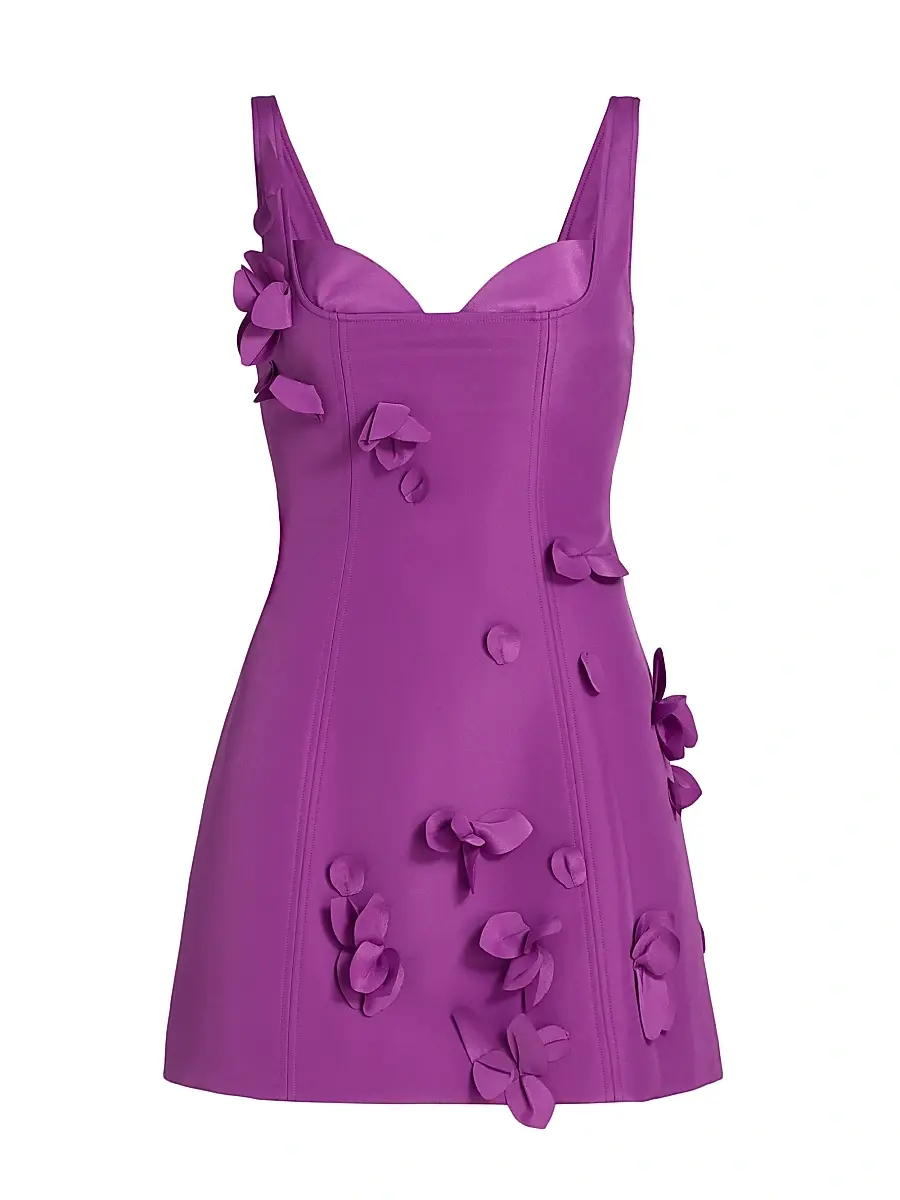 ACLER Women's Eskett 3D Floral Minidress