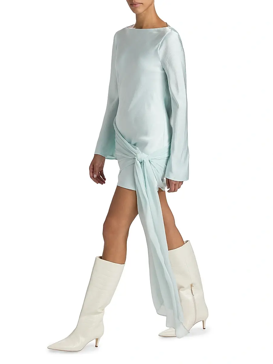 Significant Other Women's Farrah Long-Sleeve Minidress | Thumbnail 2