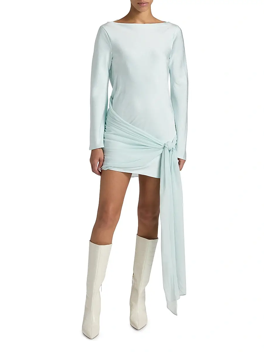 Significant Other Women's Farrah Long-Sleeve Minidress | Thumbnail 3