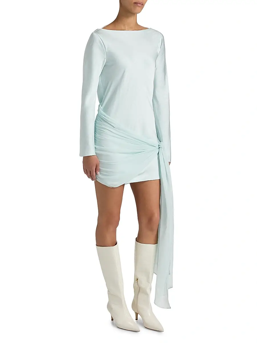 Significant Other Women's Farrah Long-Sleeve Minidress | Thumbnail 4