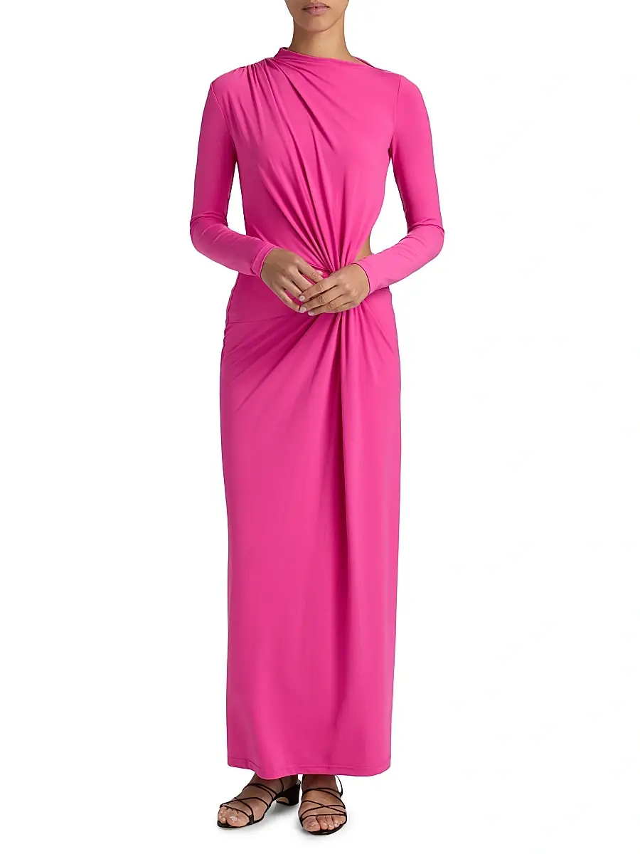 Significant Other Women's June Long-Sleeve Maxi Dress | Thumbnail 2