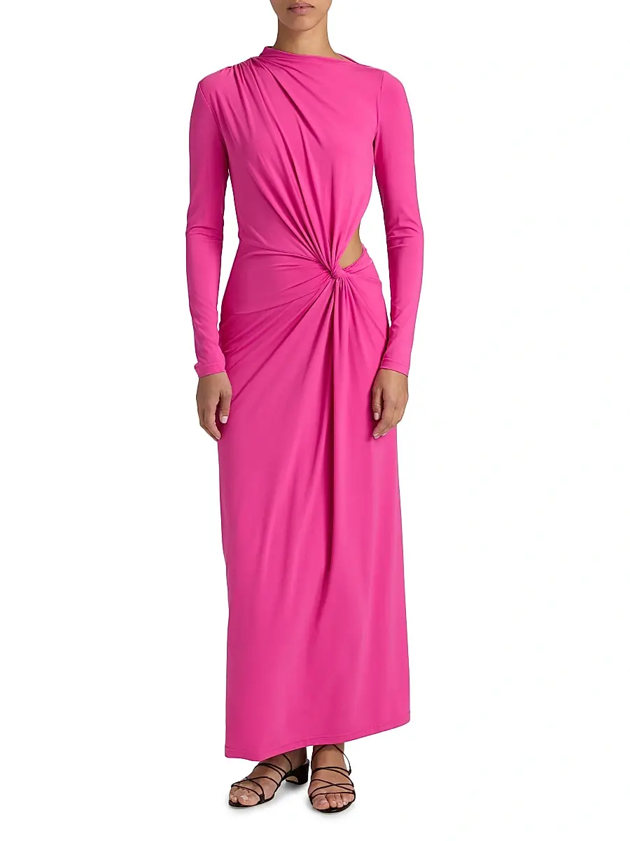 Significant Other Women's June Long-Sleeve Maxi Dress | Thumbnail 3