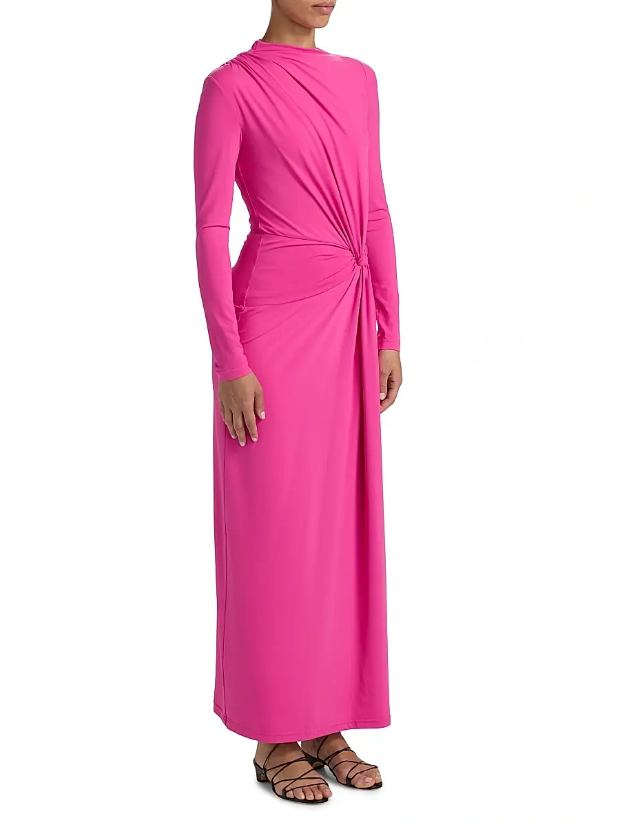 Significant Other Women's June Long-Sleeve Maxi Dress | Thumbnail 4