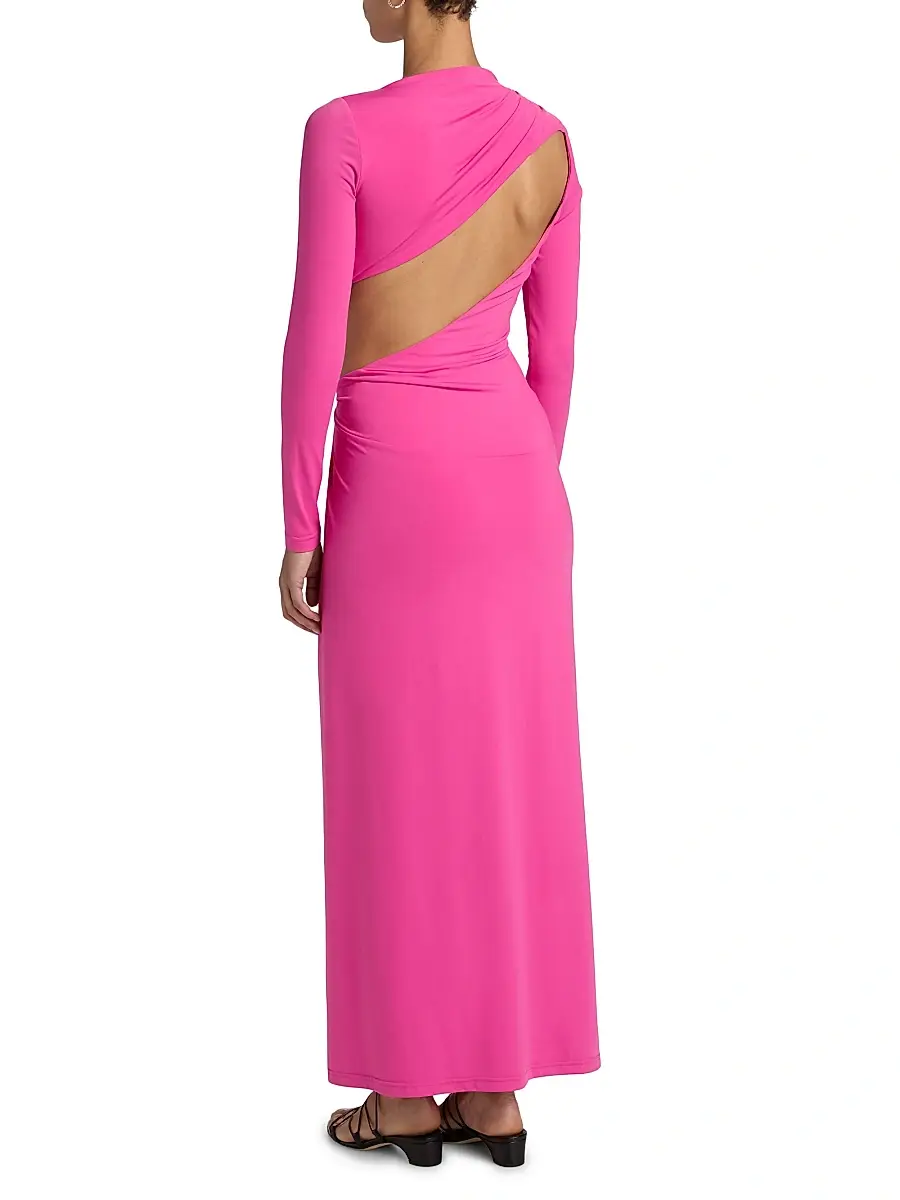 Significant Other Women's June Long-Sleeve Maxi Dress | Thumbnail 5