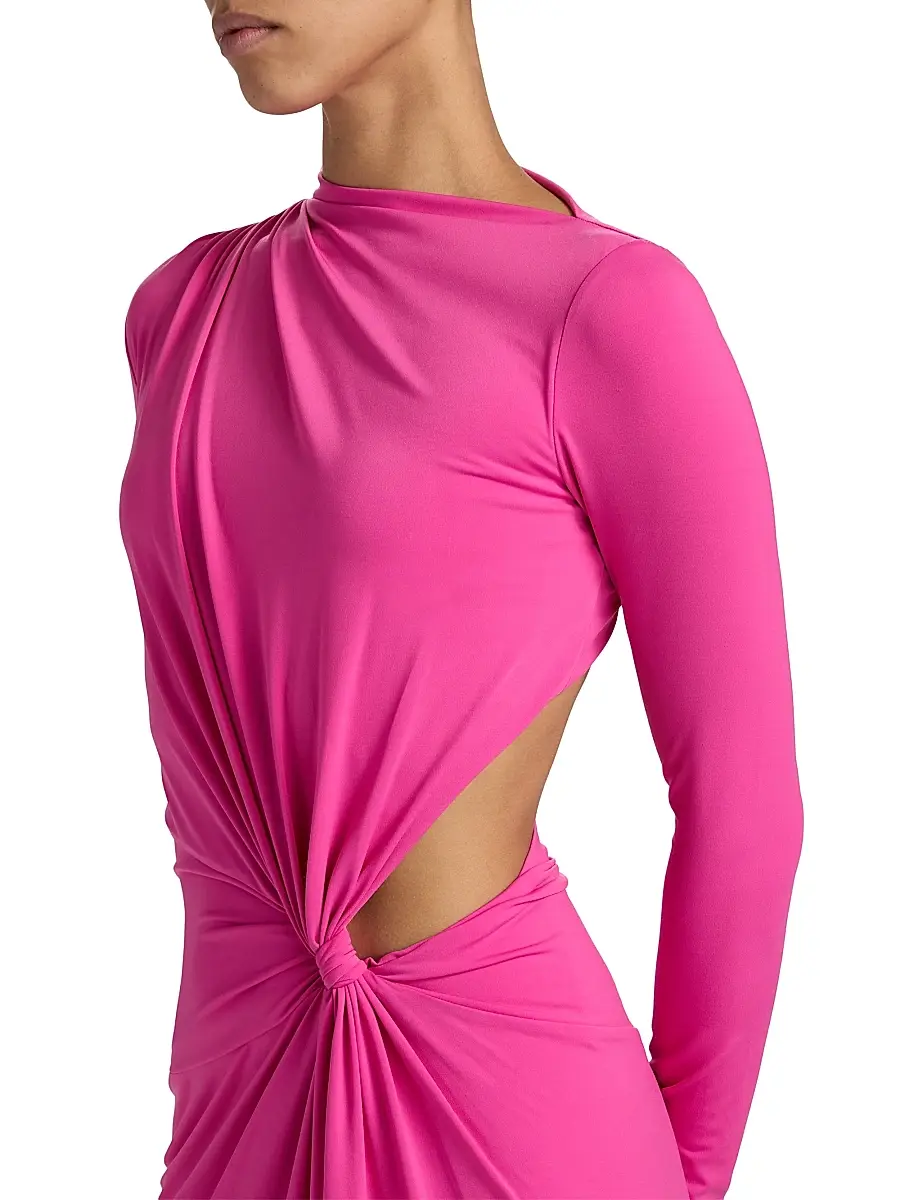 Significant Other Women's June Long-Sleeve Maxi Dress | Thumbnail 6