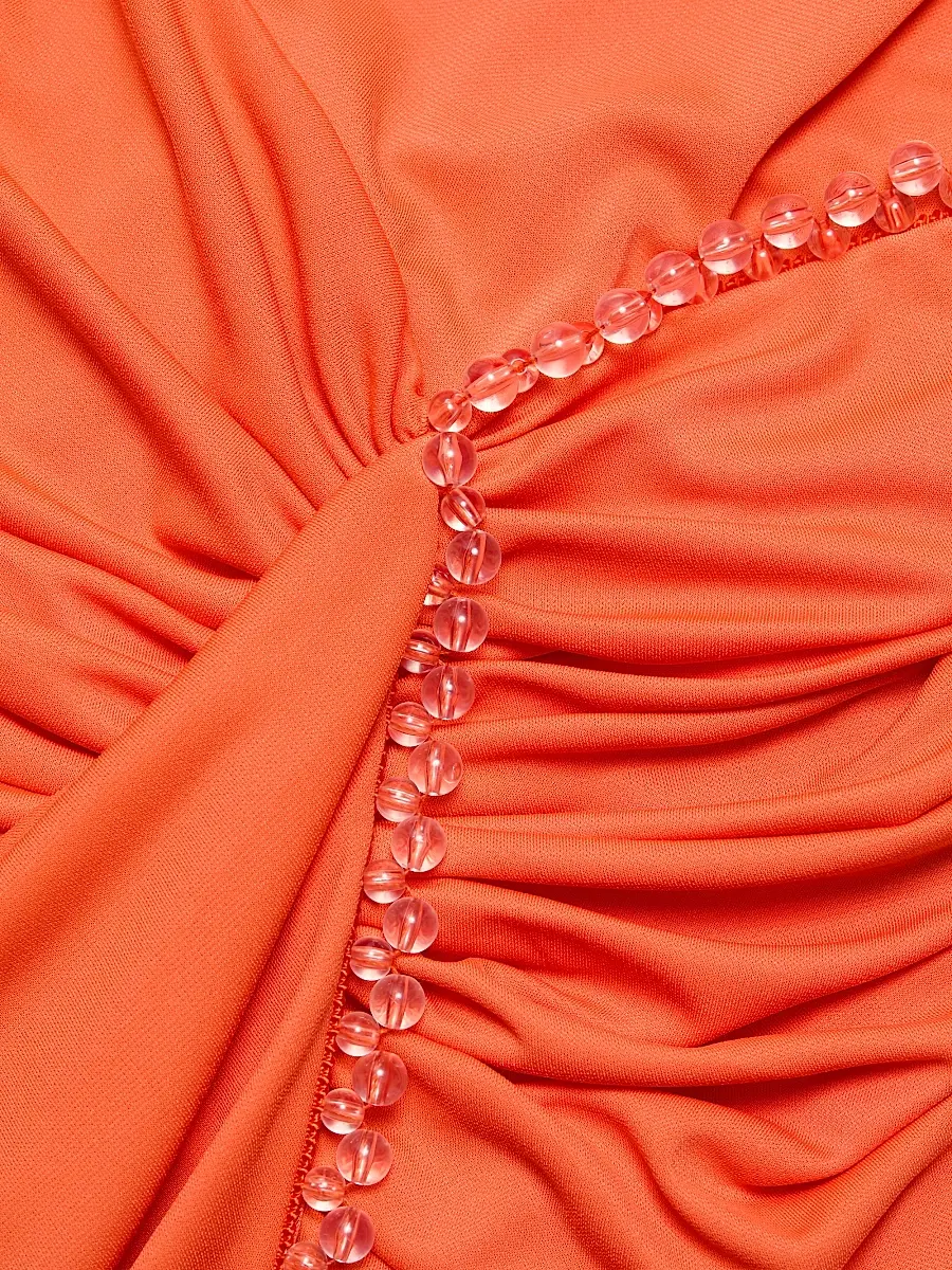 Significant Other Women's Rufayah Bead-Embellished Draped Maxi Dress | Thumbnail 7