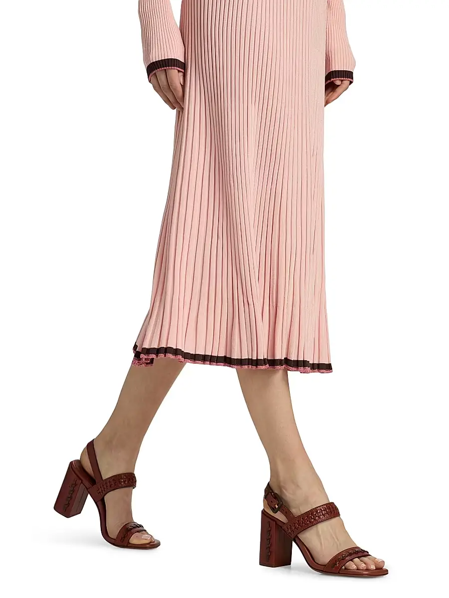 Zimmermann Women's Rib-Knit Midi-Skirt | Thumbnail 6 Zimmermann Women's Rib-Knit Midi-Skirt | Thumbnail 6