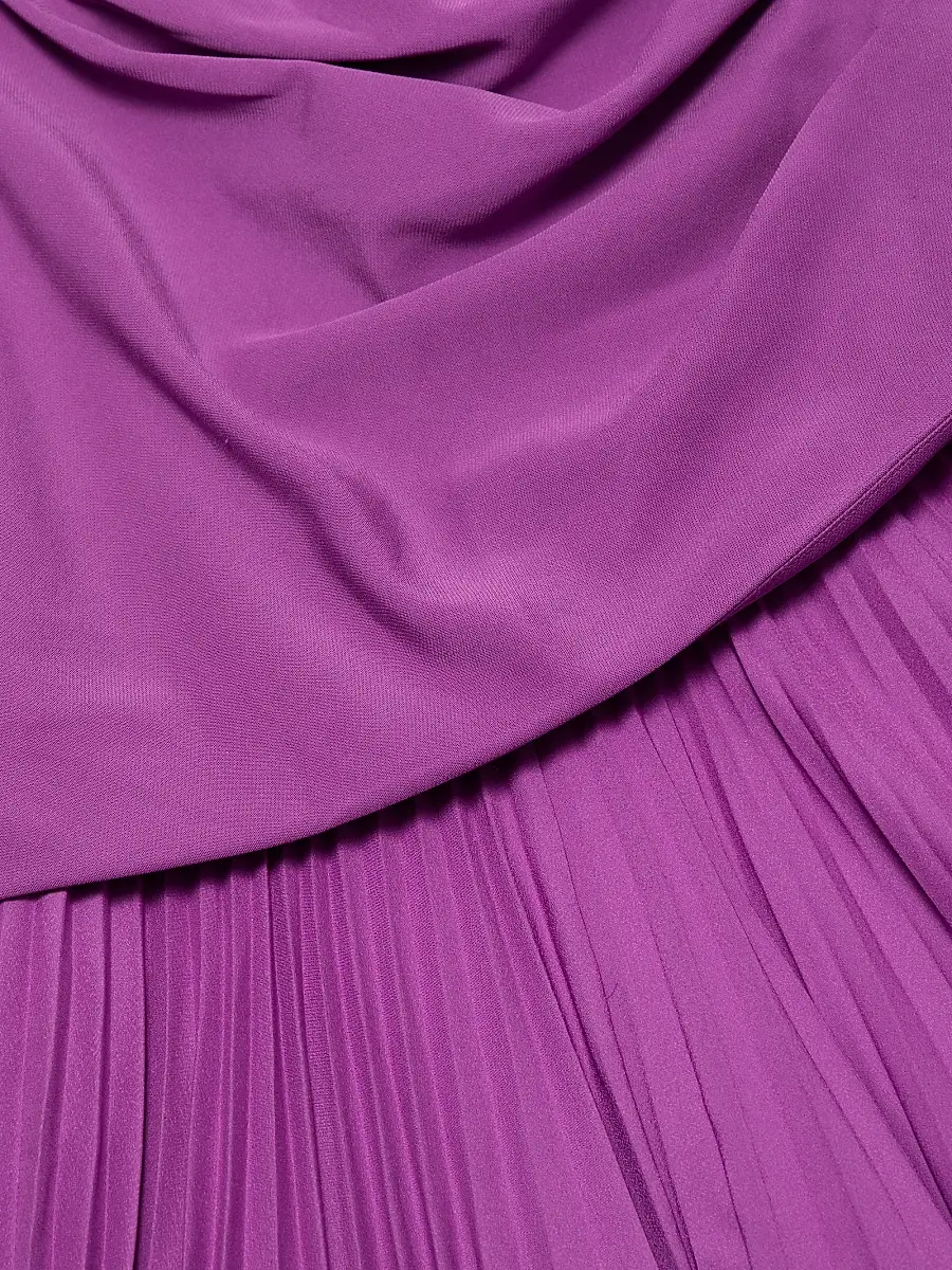 ACLER Women's Kerrison Pleated A-Line Maxi Dress | Thumbnail 7 ACLER Women's Kerrison Pleated A-Line Maxi Dress | Thumbnail 7