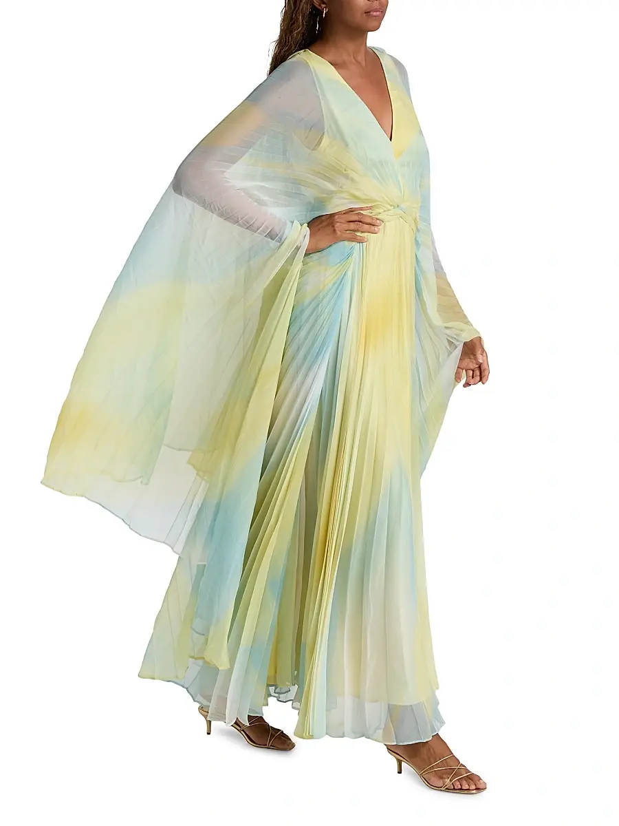 ACLER Women's Anslow Pleated Maxi Dress | Thumbnail 2 ACLER Women's Anslow Pleated Maxi Dress | Thumbnail 2