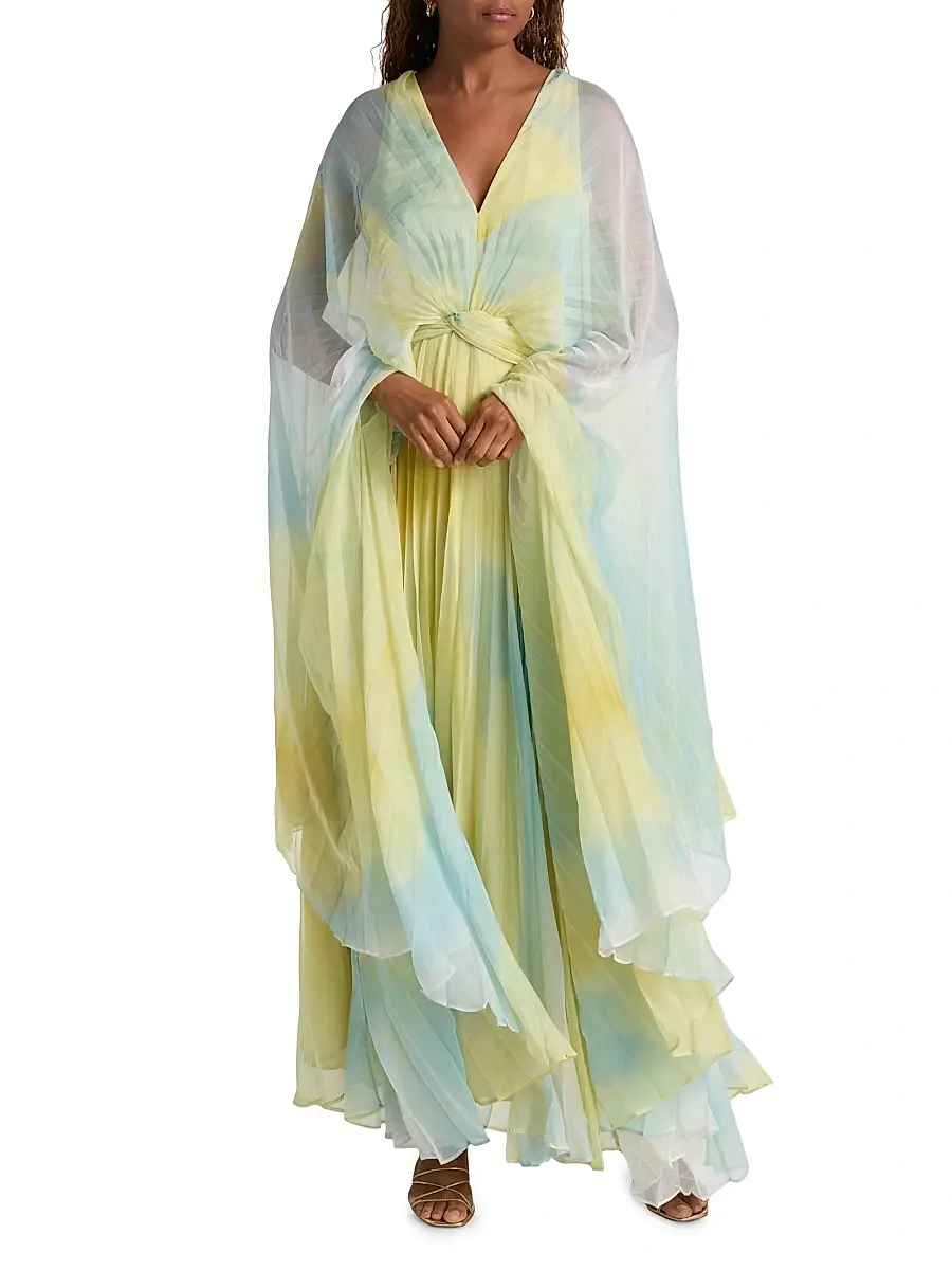 ACLER Women's Anslow Pleated Maxi Dress | Thumbnail 3 ACLER Women's Anslow Pleated Maxi Dress | Thumbnail 3