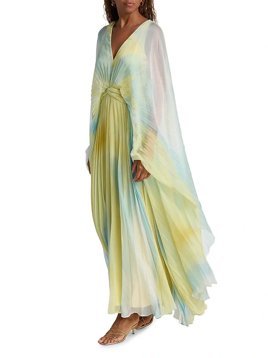 ACLER Women's Anslow Pleated Maxi Dress | Thumbnail 4 ACLER Women's Anslow Pleated Maxi Dress | Thumbnail 4