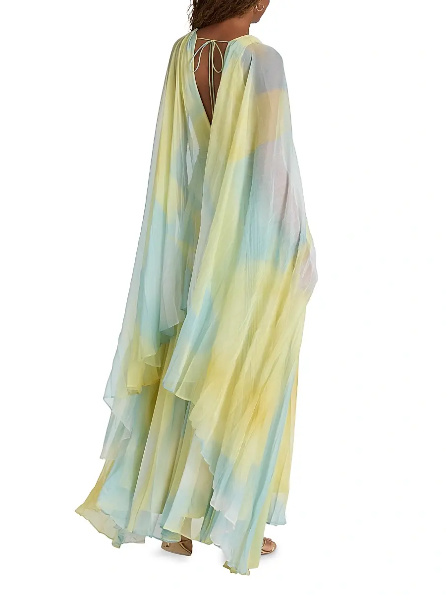 ACLER Women's Anslow Pleated Maxi Dress | Thumbnail 5 ACLER Women's Anslow Pleated Maxi Dress | Thumbnail 5