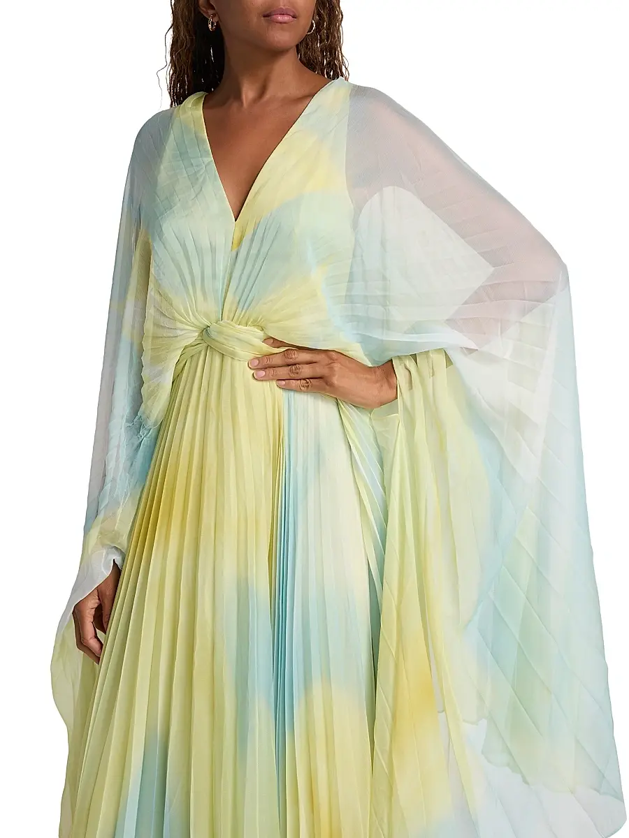 ACLER Women's Anslow Pleated Maxi Dress | Thumbnail 6 ACLER Women's Anslow Pleated Maxi Dress | Thumbnail 6