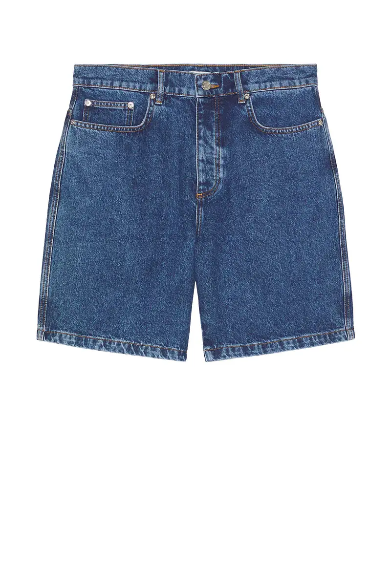 Simkhai Lorcan Denim Shorts | Thumbnail 6