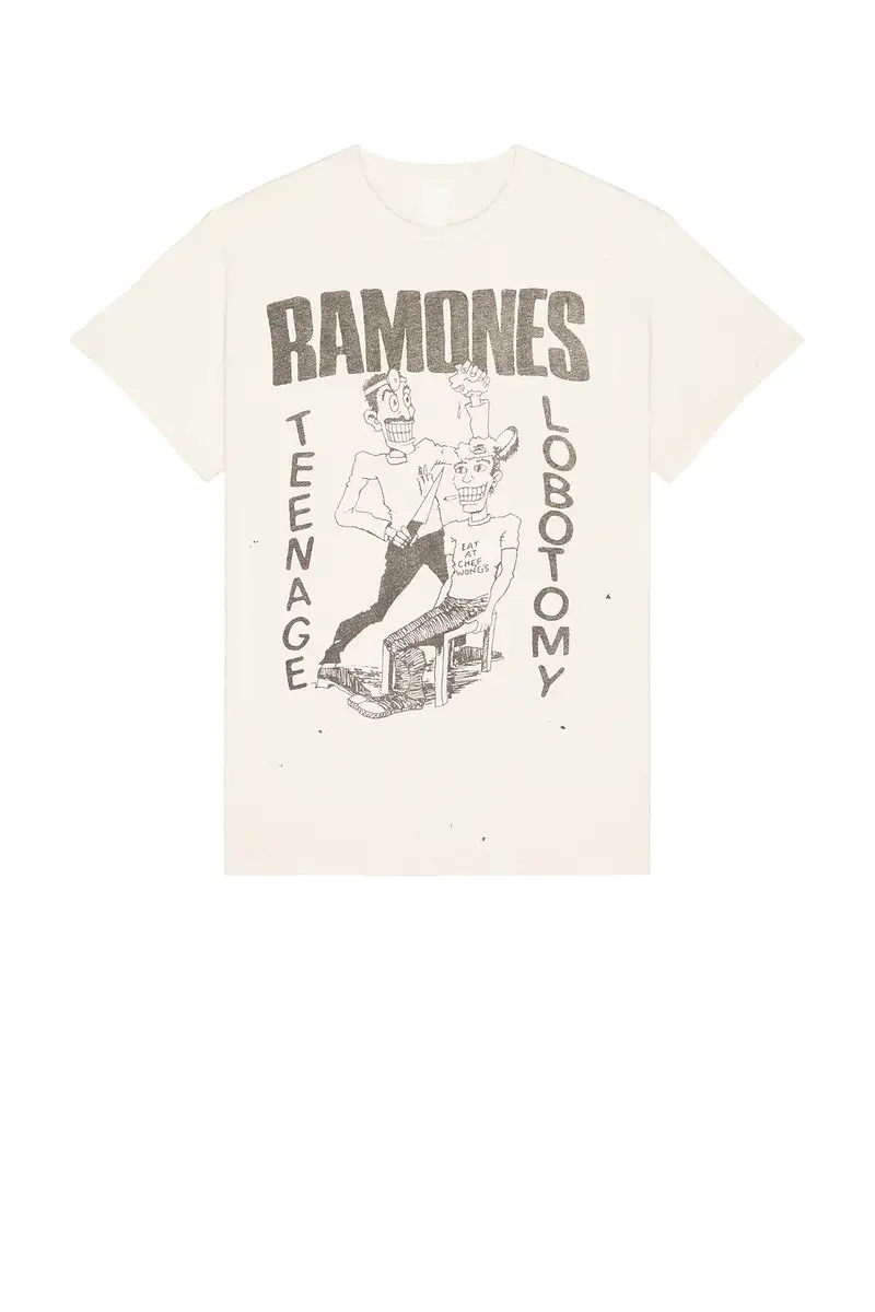 Madeworn Ramones 90's Crew Tee | Thumbnail 6