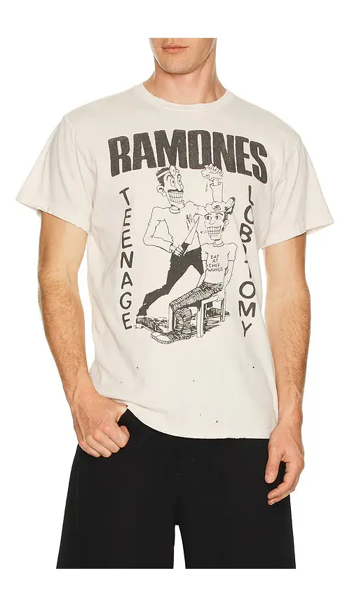 Madeworn Ramones 90's Crew Tee