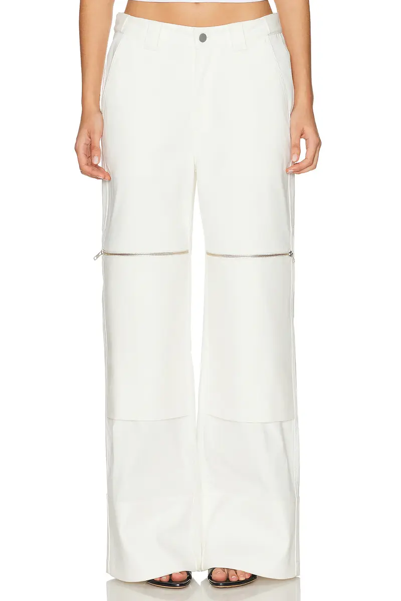 HAELO Flex Waist Zip Cargo Pant | Thumbnail 3