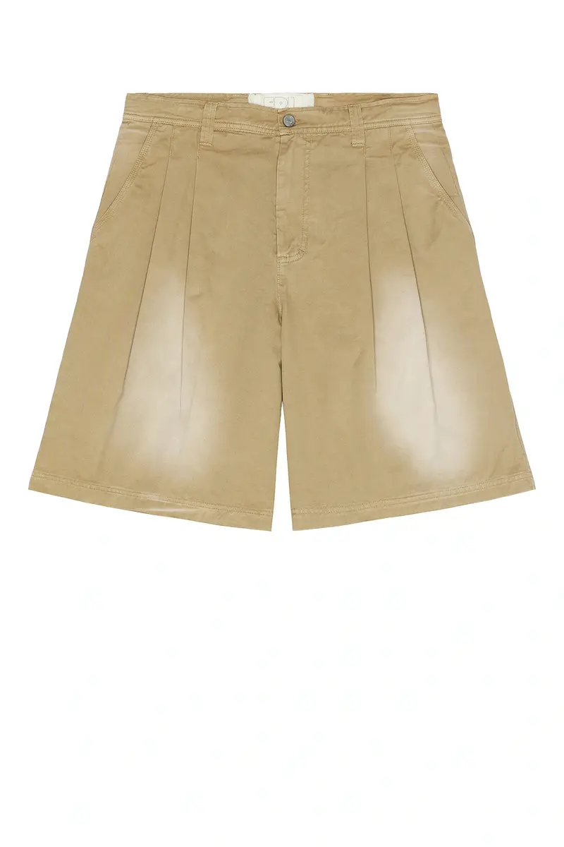 ERL Unisex Pleated Chino Shorts Woven | Thumbnail 4 ERL Unisex Pleated Chino Shorts Woven | Thumbnail 4