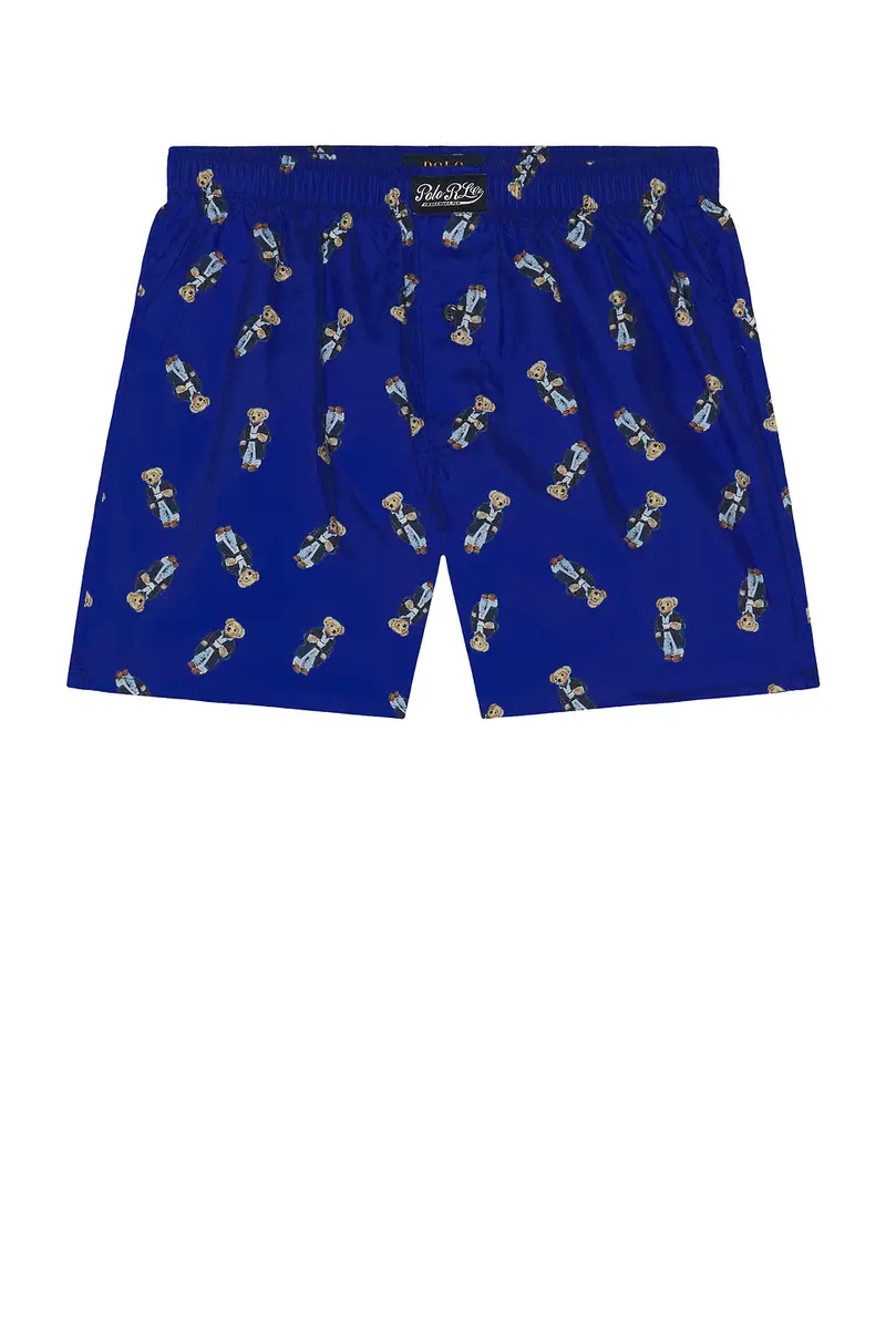 Polo Ralph Lauren Woven Boxer With Bear Print | Thumbnail 3