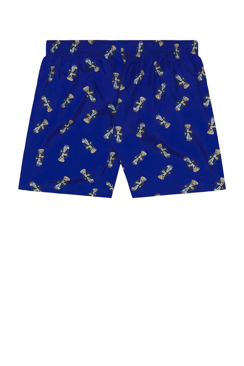 Polo Ralph Lauren Woven Boxer With Bear Print | Thumbnail 4