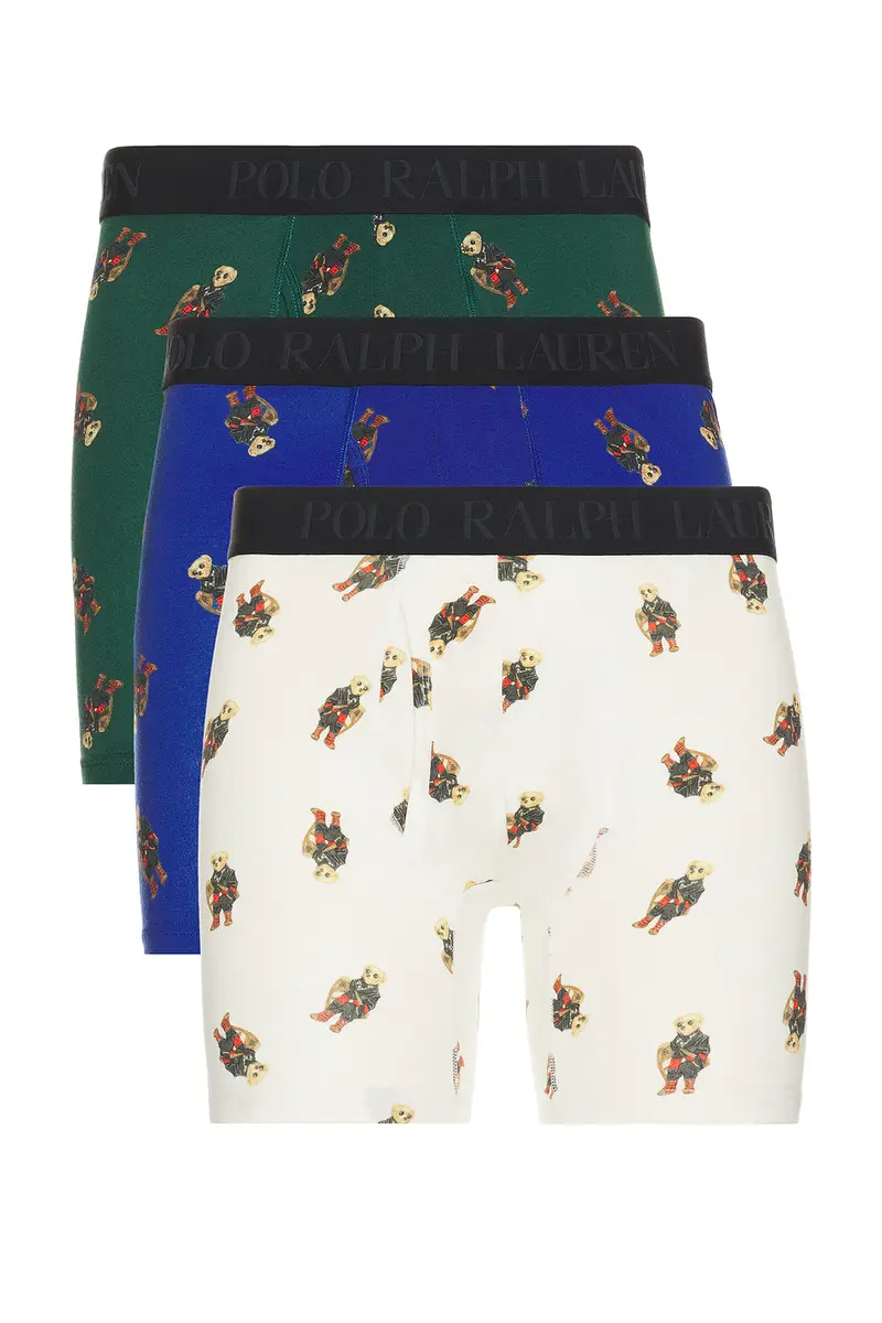 Polo Ralph Lauren 3 Pack Boxer Brief | Thumbnail 3