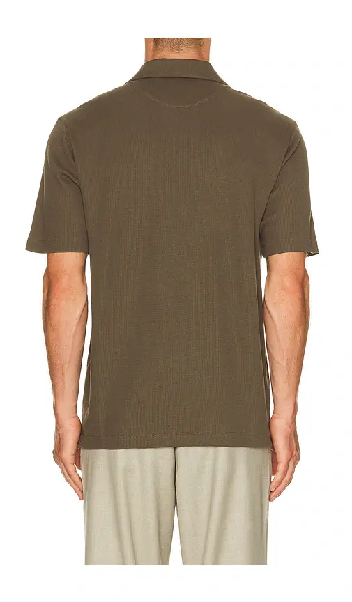 Theory Soft Waffle Short Sleeve Polo | Thumbnail 2