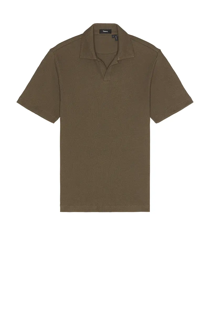 Theory Soft Waffle Short Sleeve Polo | Thumbnail 6