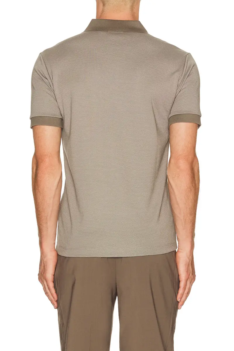Theory Mod Jacquard Geo Polo | Thumbnail 4 Theory Mod Jacquard Geo Polo | Thumbnail 4