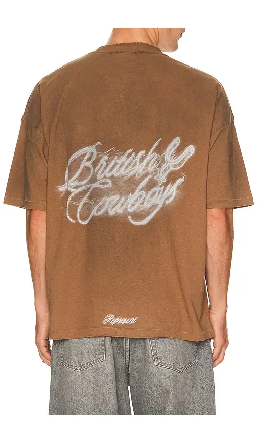 Represent British Cowboys Tee | Thumbnail 2