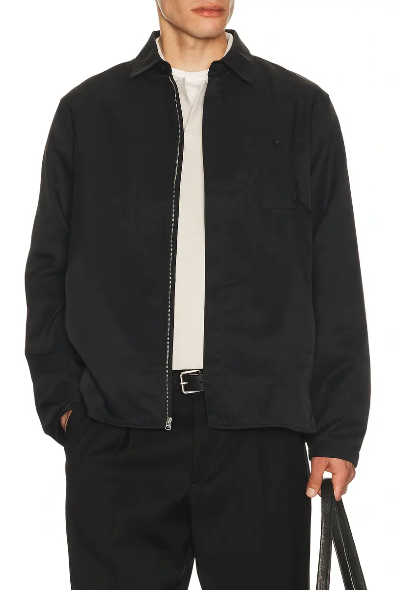 rag & bone Karl Nylon Zip Shirt Jacket | Thumbnail 3 rag & bone Karl Nylon Zip Shirt Jacket | Thumbnail 3
