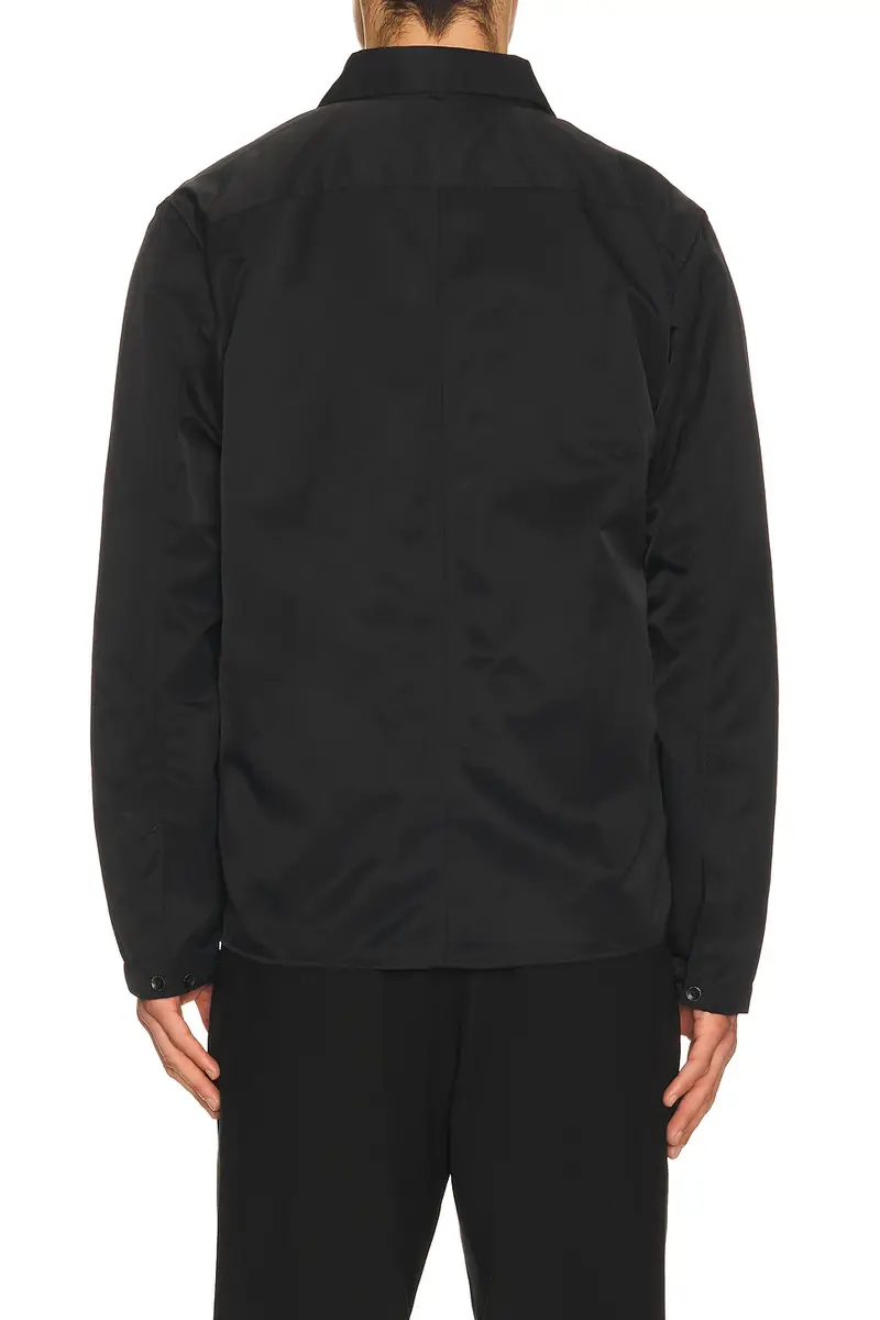 rag & bone Karl Nylon Zip Shirt Jacket | Thumbnail 4 rag & bone Karl Nylon Zip Shirt Jacket | Thumbnail 4