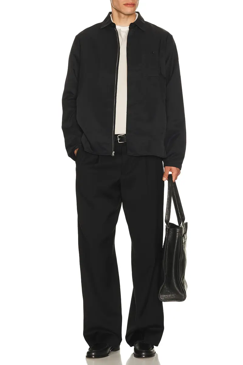 rag & bone Karl Nylon Zip Shirt Jacket | Thumbnail 5 rag & bone Karl Nylon Zip Shirt Jacket | Thumbnail 5