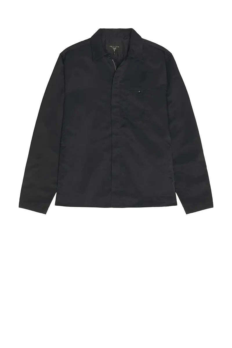 rag & bone Karl Nylon Zip Shirt Jacket | Thumbnail 6 rag & bone Karl Nylon Zip Shirt Jacket | Thumbnail 6