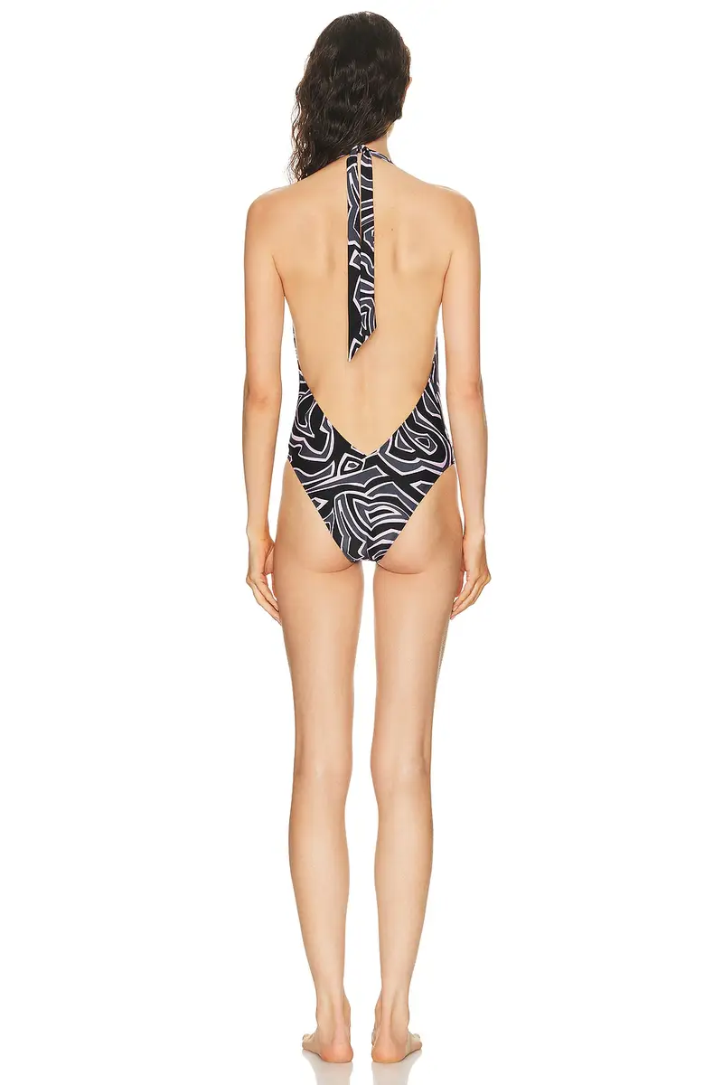 PUCCI Costume One Piece Swimsuit | Thumbnail 4 PUCCI Costume One Piece Swimsuit | Thumbnail 4