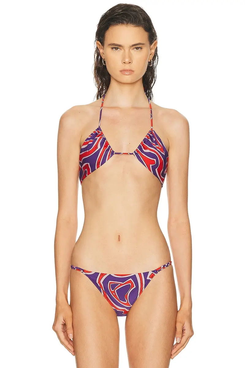 PUCCI Bra Bikini Top