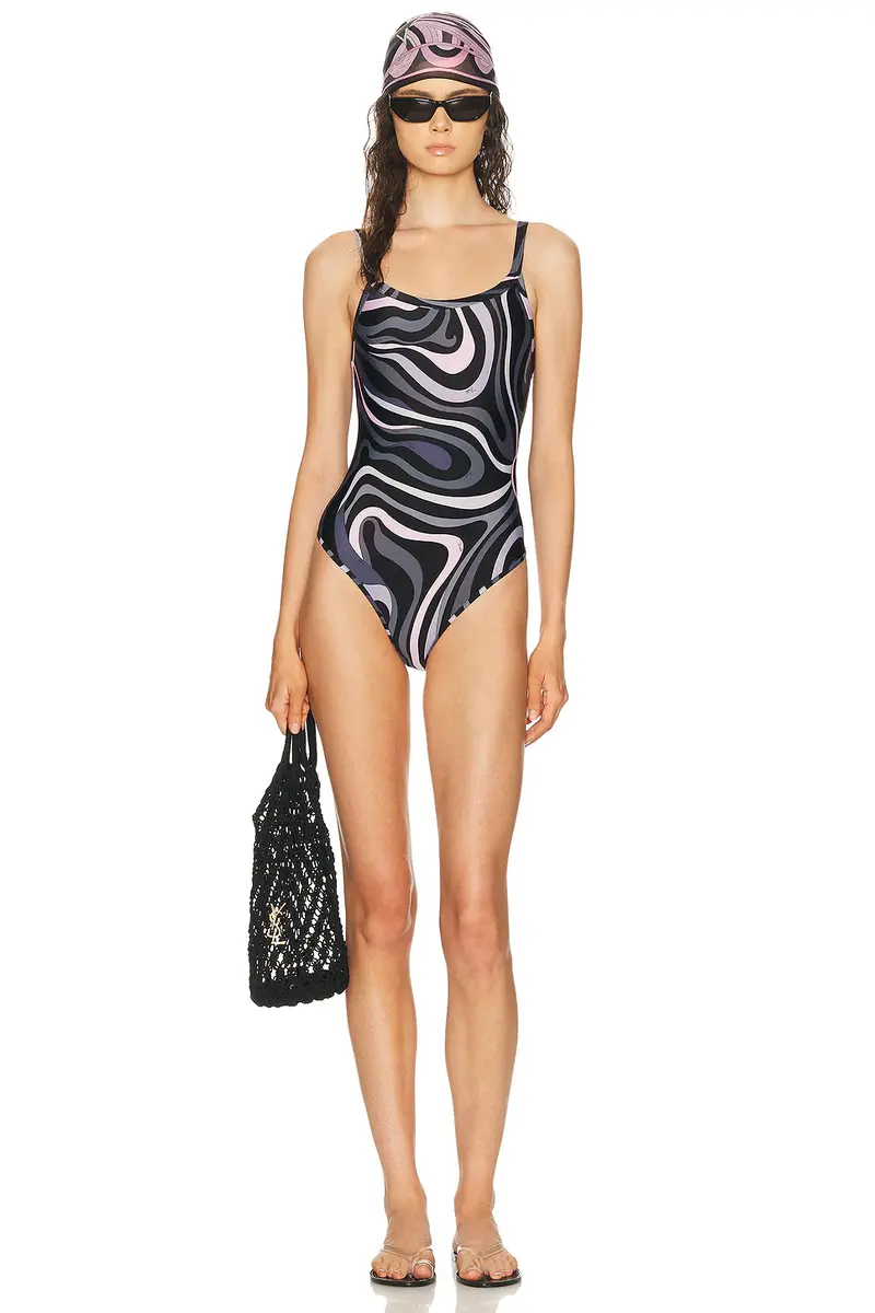 PUCCI Costume One Piece Swimsuit | Thumbnail 2 PUCCI Costume One Piece Swimsuit | Thumbnail 2