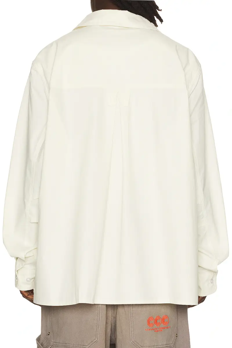 Willy Chavarria Corcoran Workshirt | Thumbnail 2 Willy Chavarria Corcoran Workshirt | Thumbnail 2