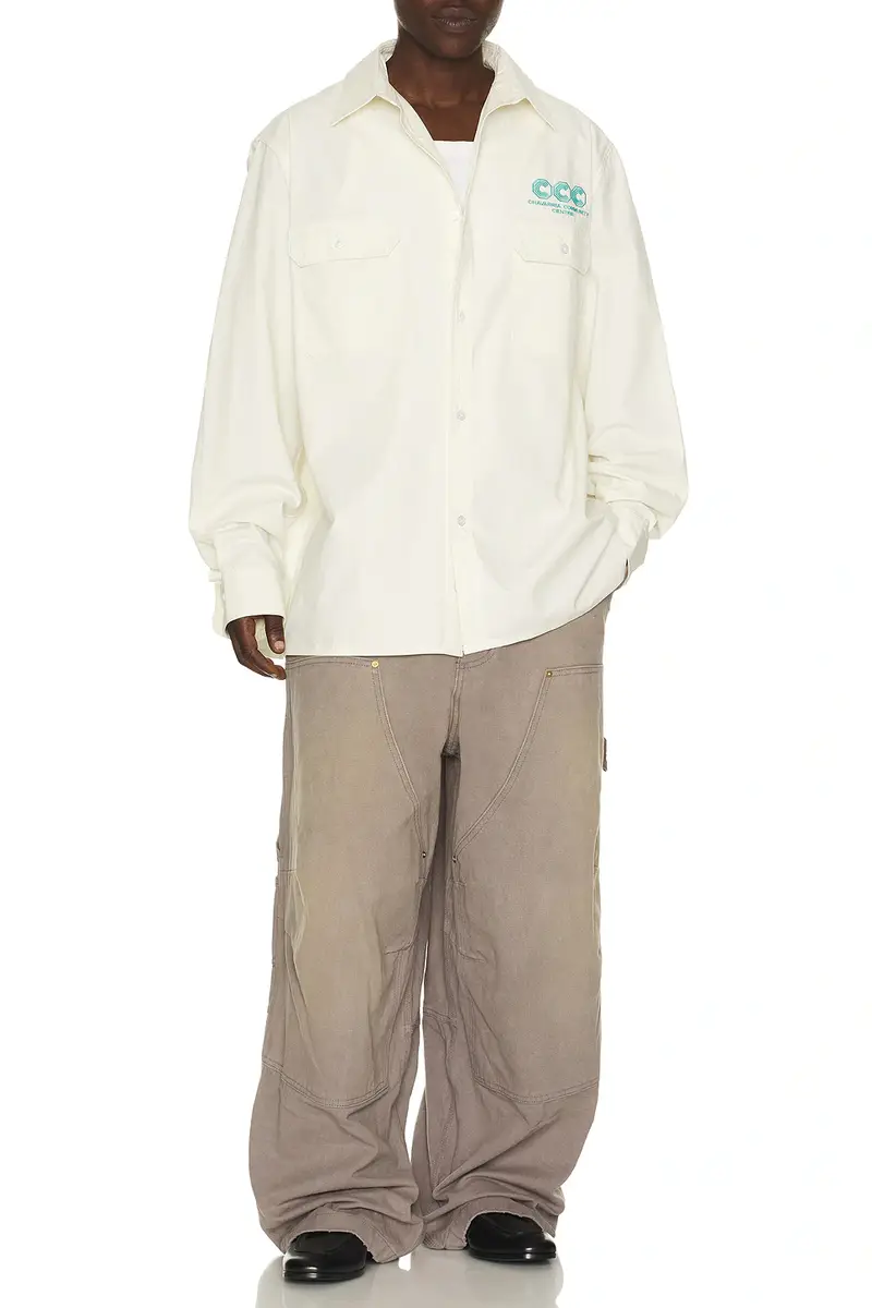 Willy Chavarria Corcoran Workshirt | Thumbnail 3 Willy Chavarria Corcoran Workshirt | Thumbnail 3