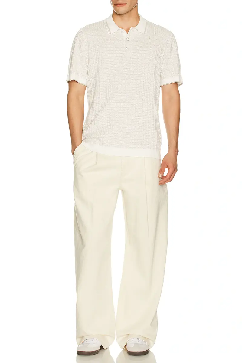 rag & bone Harvey Rib Polo | Thumbnail 3 rag & bone Harvey Rib Polo | Thumbnail 3