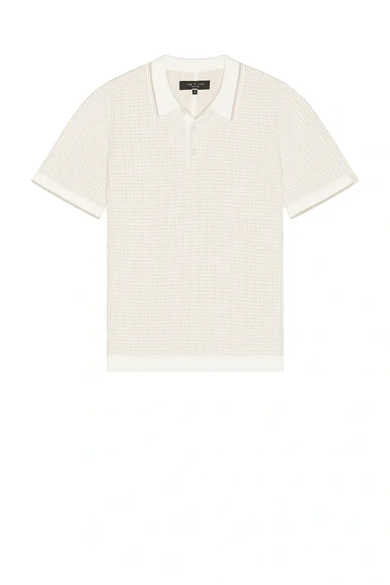 rag & bone Harvey Rib Polo | Thumbnail 4 rag & bone Harvey Rib Polo | Thumbnail 4