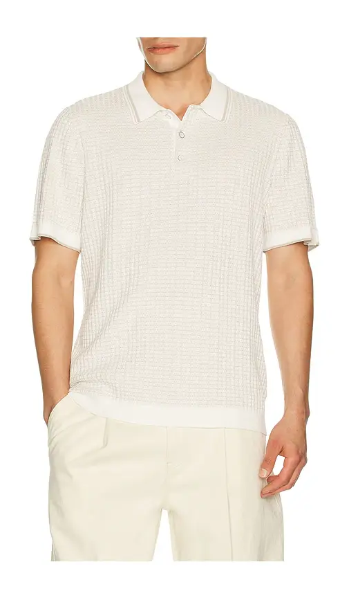 rag & bone Harvey Rib Polo | Thumbnail 5 rag & bone Harvey Rib Polo | Thumbnail 5