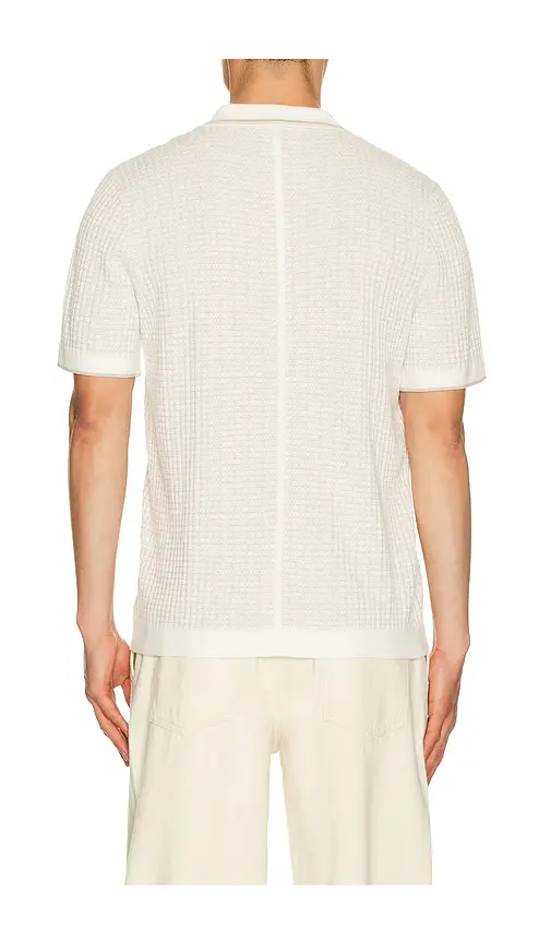 rag & bone Harvey Rib Polo | Thumbnail 6 rag & bone Harvey Rib Polo | Thumbnail 6